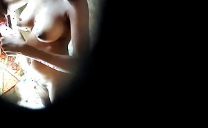 White teenager small boobs