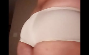 Sissy wearing tight sexy panties