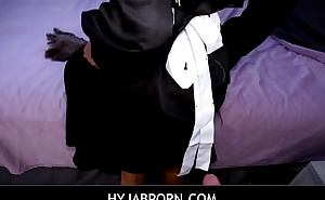 HyjabPorn  -  Teen In Hijab New To Work And Ready To Fuck