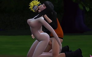 [TRAILER] Naruto having sex with Hinata in the middle of the forest