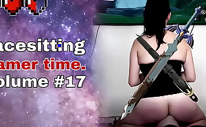 Femdom Facesitting Gamer Girl Time Vol 17 FLR Bondage BDSM