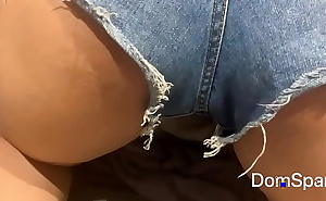 Drop your shorts let me fuck your Big Ass , Latina ducked hard in Ass full video Red or manyvids/Domspank