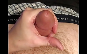 Masturbating with my new lube