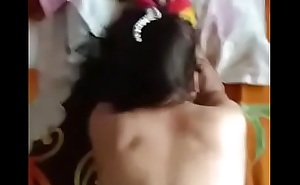 Desi wife tied and fucked in Doggy style