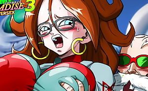 Kame Paradise 3 - The sexiest Android ever created (Android 21 sex scene)