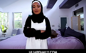 HijabFamily -  Teen In Hijab New To Work And Ready To Fuck