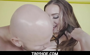 TInyHoe  -  Once You Fuck A Tiny Whore You'll Always Want More - Bailey Base