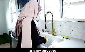 HijabFamily -  MILF In Hijab Teaches Me More Nut November