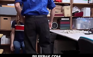 Pilfer4K-Lucky Man Have Sex with Hot Thief At Work