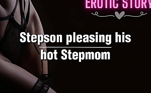 Stepson pleasing his hot Stepmom