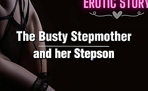 The Busty Stepmother and her Stepson