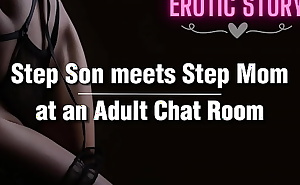 Step Son meets Step Mom at an Adult Chat Room