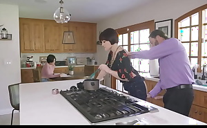 UsedTeen - Freeuse Teen Stepdaughter and MILF Stepmom Are Used By Stepdad In Kitchen - Jessica Ryan, Angeline Red, Jack Vegas