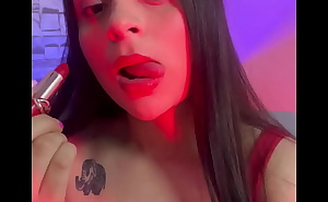 lipstick fetish