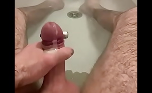 DIY butt plug vibe inside cock ring