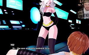 I Regret Giving Food To Android 21 (Poke-Ball Academia)