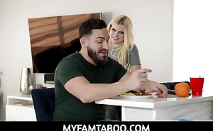 MyFamTaboo - Nikki Sweet finally enjoying her boyfriends hard big cock