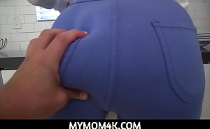 MyMom4K  -  Stepmom Has A Crush On Her Wants His Dick Bad