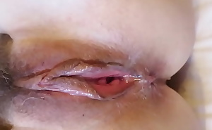 Virgin girl Closeup pussy with penetration
