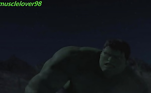 Hulk 2003 Gay Porn - Hulk vs Absorbing Man