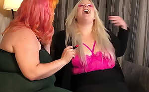 Babe West vs Curvy Mary pt.2 EXCLUSIVE BTS Content (For Full Video Google Search TreyLongzXXXFilms And Subscribe)
