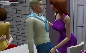 Scooby-Doo characters having sex in front of their friends [WOPA]