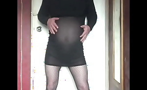 just a crossdressing sissy wanting to be fucked by a real penis deep and hard