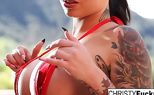 Hot Christy Mack shows off her hot body in this compilation