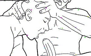 Black And white animated gay porn part 1