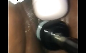 She can't stop Squirting