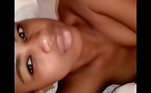 hot african girl wake up
