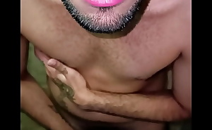 Really intense masturbation in the shower. I got so horny, so sensitive and my cock was hard as rock. I gave it a good massage until I busted a big cum shot - Camilo Brown