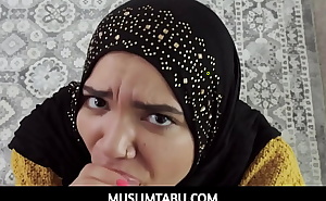 MuslimTabu-Teen Stepsis In Hijab Knows What The Price Is