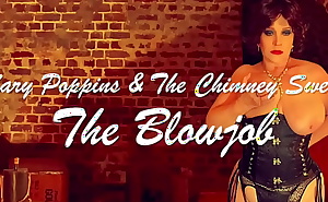 Mary Poppins and the chimney sweep: the blowjob