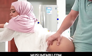 MuslimTabu-Stepsis Loses Her Innocence But Not Her Hijab
