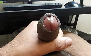 Masturbating and watching porn