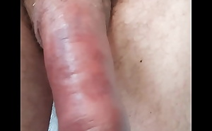 Ma bite avant et après étirement avec ma pompe à  pénis