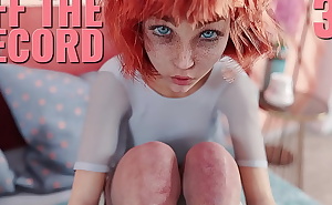 OFF THE RECORD #38 xxx This redhead is cute as fuck