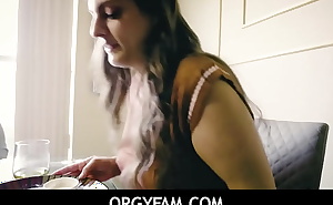 OrgyFam - Wild Sex with My Step Daughter - Binky Beaz and Roxanne