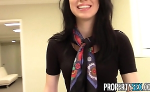 Propertysex - beautiful obscurity unqualified property agent lodging place copulation video