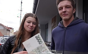 CzechStreets - He allowed his girlfriend to cheat on him