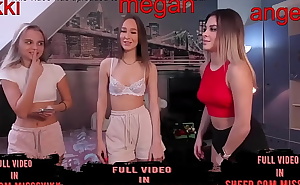 The three bitches in the apartment are horny