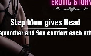 Step Mom gives Head to Step Son