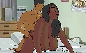 Fucking the Sexy BBW Ebony Nigerian Usher i Met at a Party