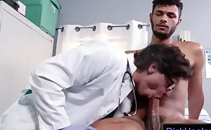 DickHealer porn video - Latino Seduces a medical Student