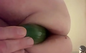 Cucumber in the hole