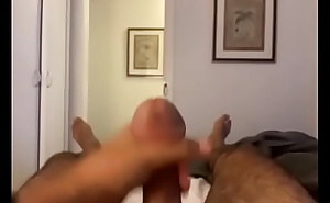latino playing with his dick