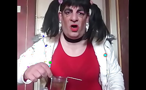bisexual crossdresser wants you to come and pee in his mouth and asking you to do it to him in public this video will be deleted soon and uploaded in parts thank the haters