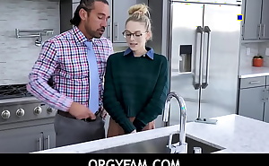 OrgyFam - Stepdad giving his stepdaughter that sexual punishment