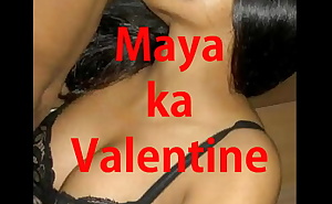 Maya ka valentine day sex with boyfriend. Hindi sex story of Cheating indian wife. Hard sex squirt scene